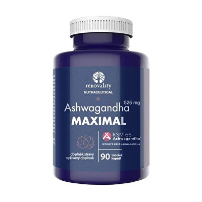 Renovality - Ashwagandha MAXIMAL 90 tobolek
