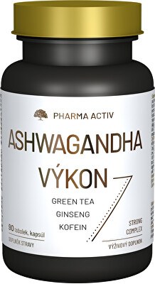 Pharma Activ - Ashwagandha - výkon 90 tobolek