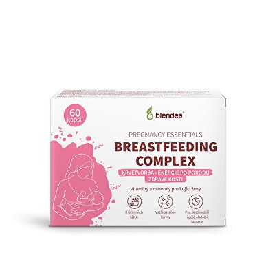Blendea - Vitamíny pro kojící 60 kapslí