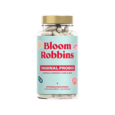 Bloom Robbins - Vaginal probio - Probiotika pro vaginalní starostlivost s Inulinem 60 tablet