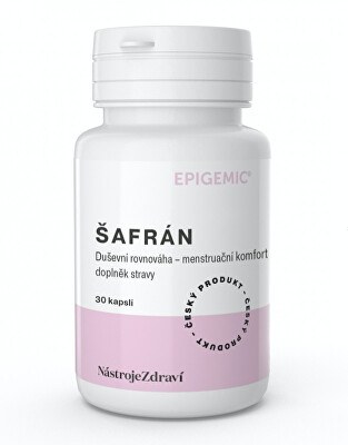 Epigemic - Šafrán Essence 30 kapslí