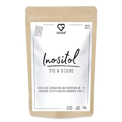 Goodie - Myo & D-Chiro Inositol 200 g