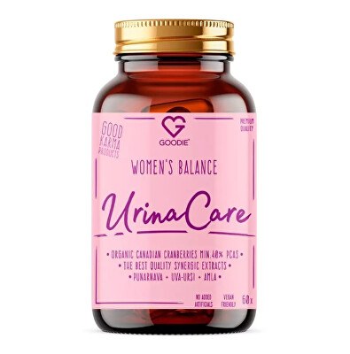 Goodie - Women`s Balance - UrinaCare 60 kapslí