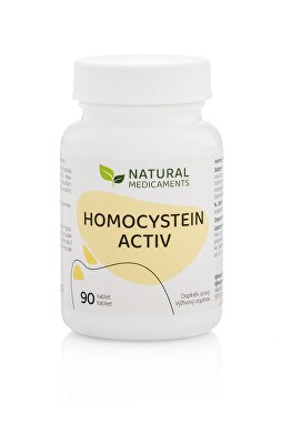 Natural Medicaments - Homocystein Activ 90 tablet