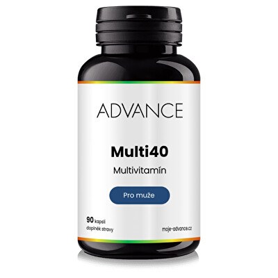 Advance - Multi40 pro muže multivitamín 90 kapslí