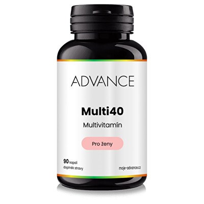 Advance - Multi40 pro ženy multivitamín 90 kapslí