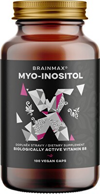 BrainMax - Myo-Inosito 100 kapslí