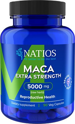 Natios - Maca Extract 5000 mg 90 veganských kapslí