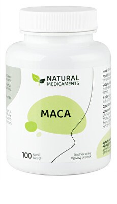 Natural Medicaments - Maca 100 kapslí