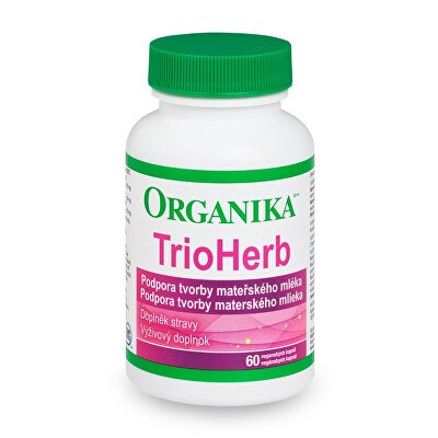 Organika - TrioHerb 60 kapslí