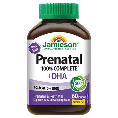 Jamieson - Prenatal Complete s DHA a EPA 60 kapslí