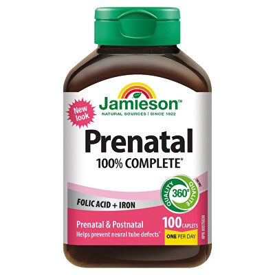 Jamieson - Prenatal multivitamín 100 tablet