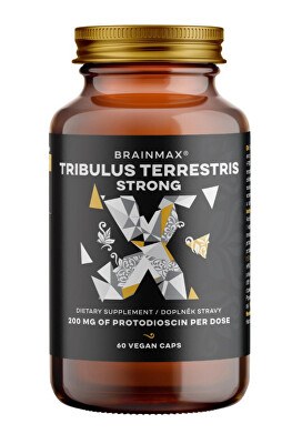 BrainMax - Tribulus Terrestris Strong 60 kapslí