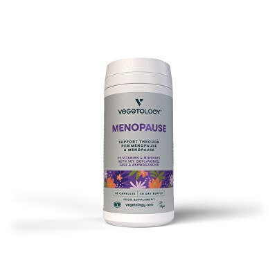 Vegetology - Vitamíny a minerály pro ženy v přechodu 60 kapslí