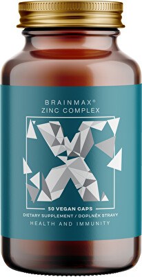 BrainMax - Zinc Complex® 50 kapslí